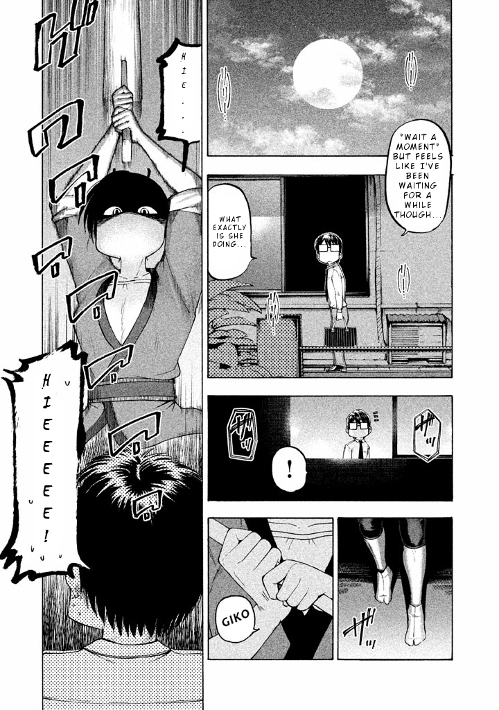 Mado kara Madoka-chan Chapter 27 page 4 - Chapter 27: Madoka-chan's fifteenth night