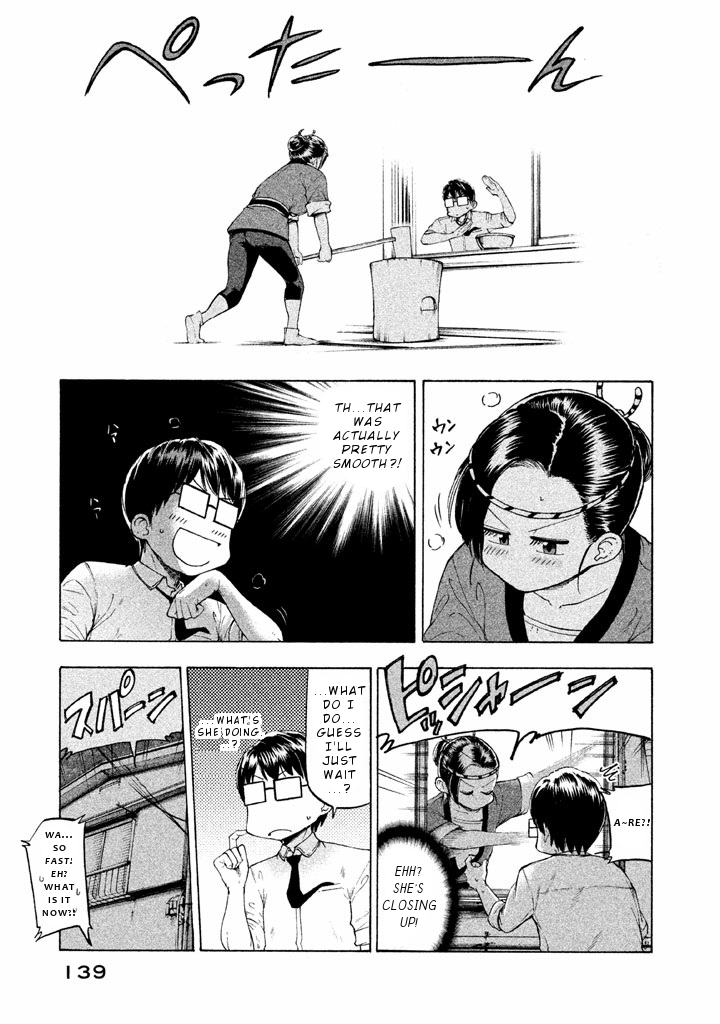 Mado kara Madoka-chan Chapter 27 page 8 - Chapter 27: Madoka-chan's fifteenth night