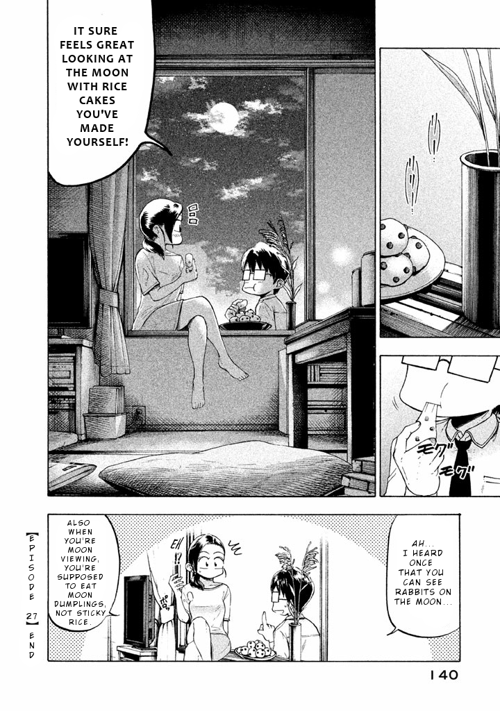 Mado kara Madoka-chan Chapter 27 page 9 - Chapter 27: Madoka-chan's fifteenth night