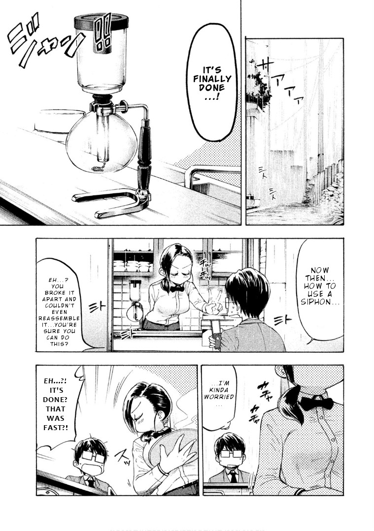 Mado kara Madoka-chan Chapter 28 page 10 - Chapter 28: Barista Madoka-chan