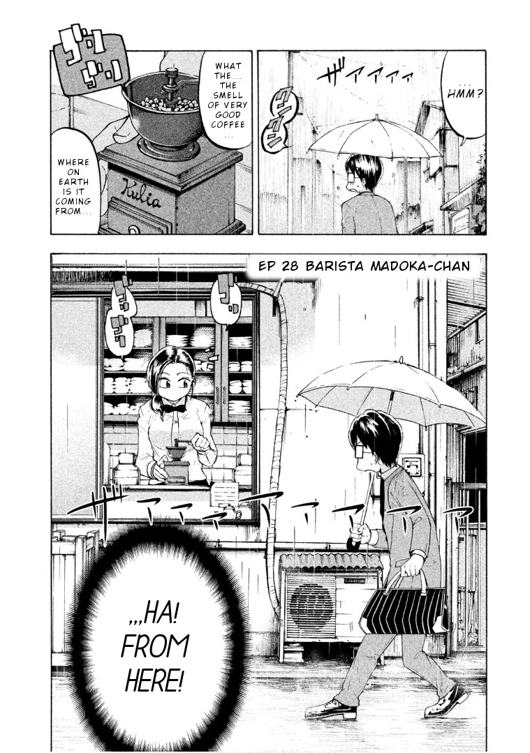 Mado kara Madoka-chan Chapter 28 page 5 - Chapter 28: Barista Madoka-chan