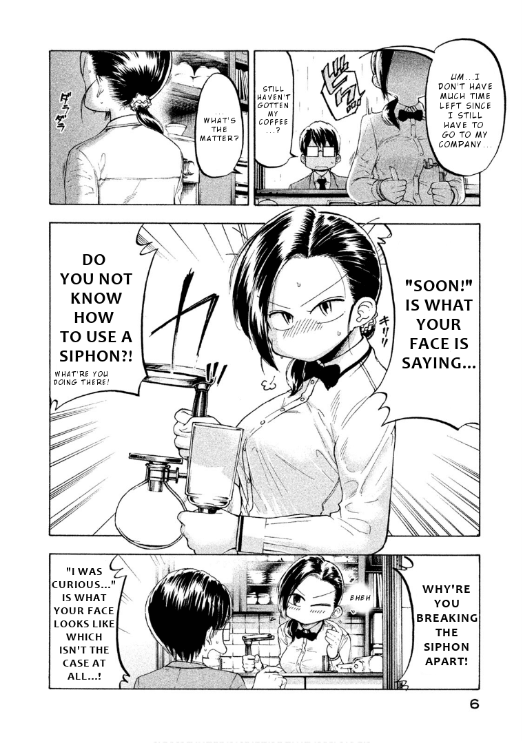 Mado kara Madoka-chan Chapter 28 page 7 - Chapter 28: Barista Madoka-chan