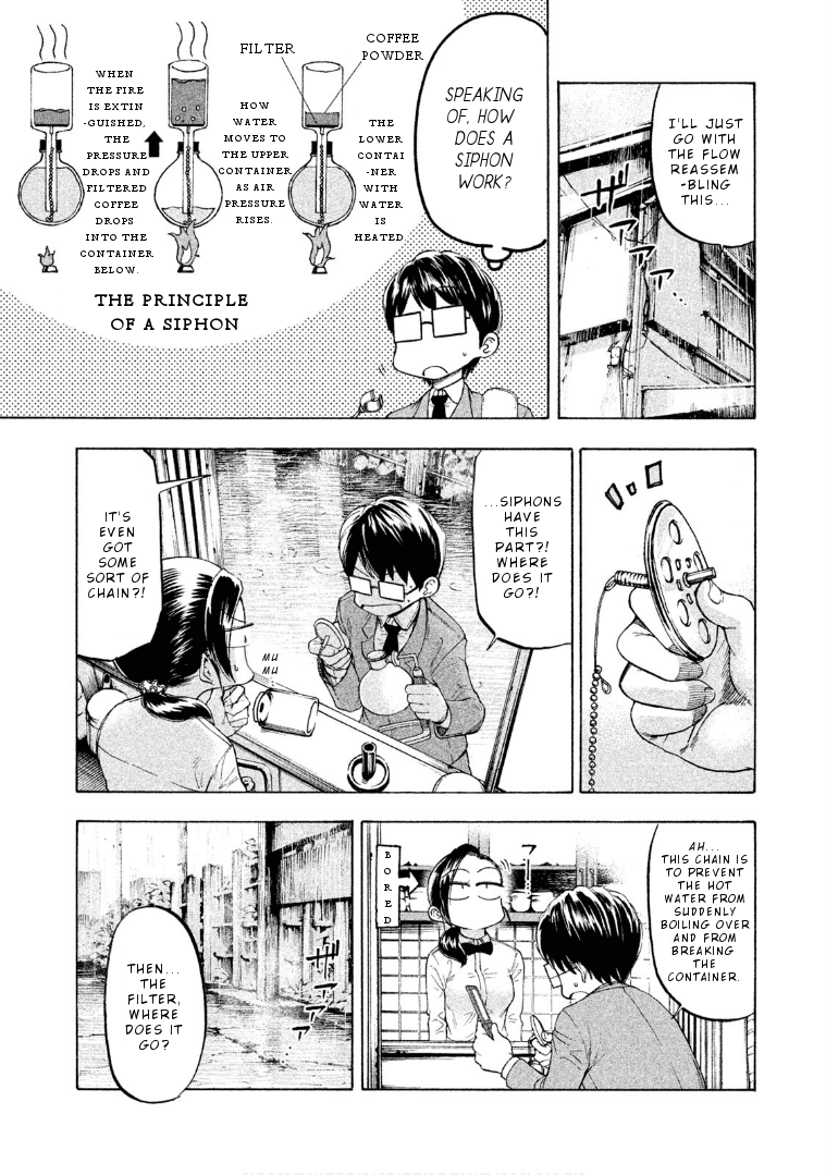 Mado kara Madoka-chan Chapter 28 page 8 - Chapter 28: Barista Madoka-chan