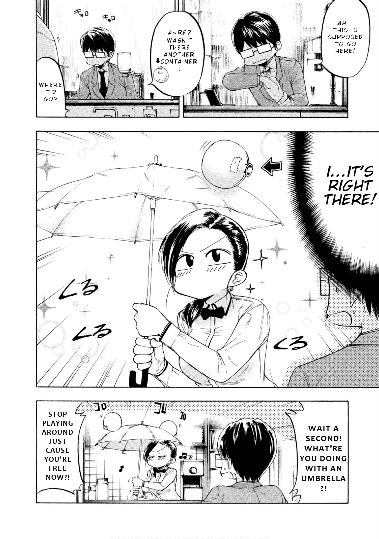 Mado kara Madoka-chan Chapter 28 page 9 - Chapter 28: Barista Madoka-chan