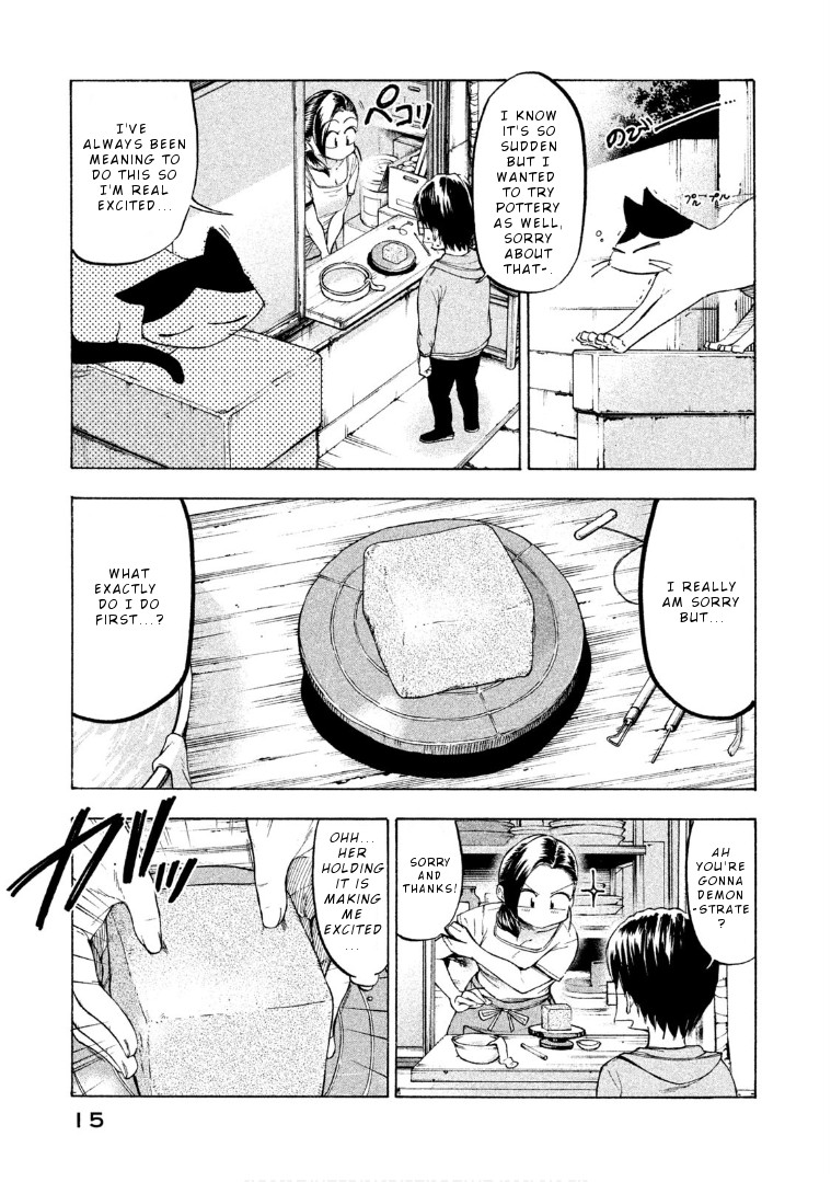 Mado kara Madoka-chan Chapter 29 page 4 - Chapter 29: Madoka-chan's pottery