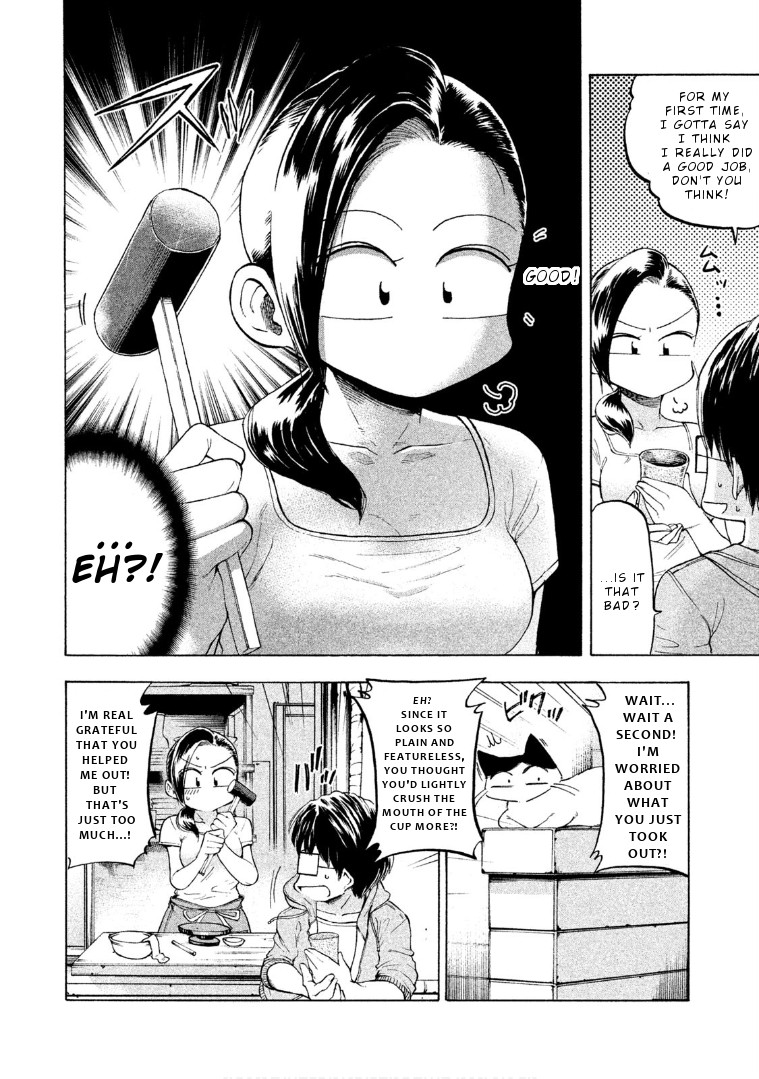 Mado kara Madoka-chan Chapter 29 page 7 - Chapter 29: Madoka-chan's pottery
