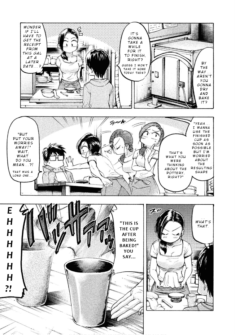 Mado kara Madoka-chan Chapter 29 page 8 - Chapter 29: Madoka-chan's pottery
