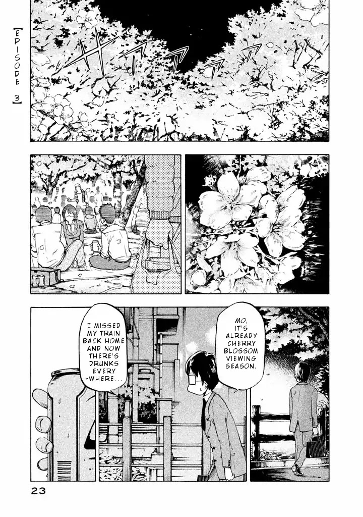 Mado kara Madoka-chan Chapter 3 page 2 - Chapter 3: Madoka-chan's Cherry Blossom Viewing
