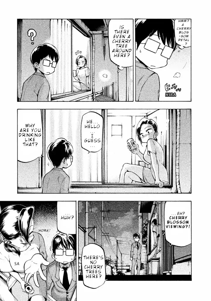 Mado kara Madoka-chan Chapter 3 page 4 - Chapter 3: Madoka-chan's Cherry Blossom Viewing