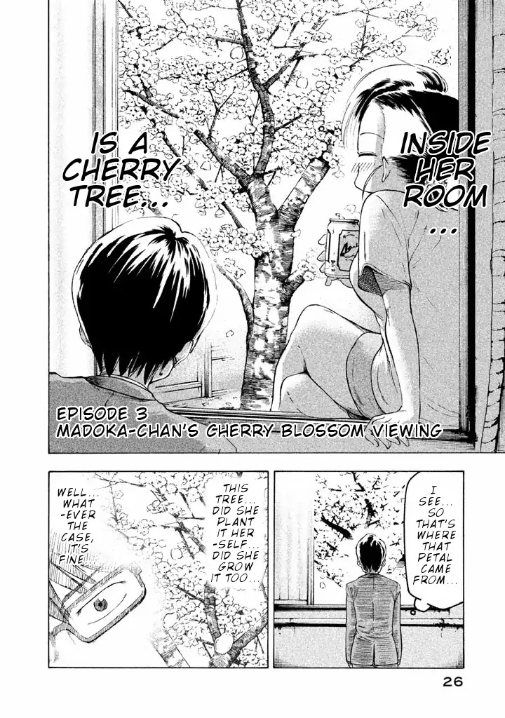 Mado kara Madoka-chan Chapter 3 page 5 - Chapter 3: Madoka-chan's Cherry Blossom Viewing