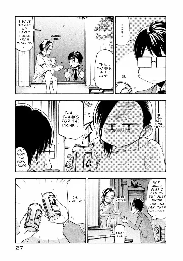 Mado kara Madoka-chan Chapter 3 page 6 - Chapter 3: Madoka-chan's Cherry Blossom Viewing