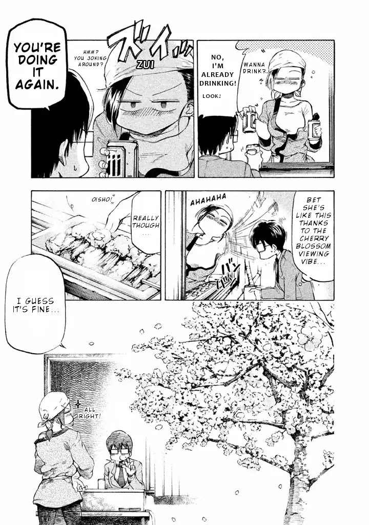 Mado kara Madoka-chan Chapter 3 page 8 - Chapter 3: Madoka-chan's Cherry Blossom Viewing