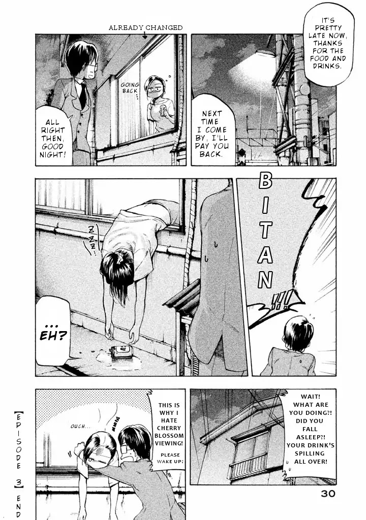Mado kara Madoka-chan Chapter 3 page 9 - Chapter 3: Madoka-chan's Cherry Blossom Viewing