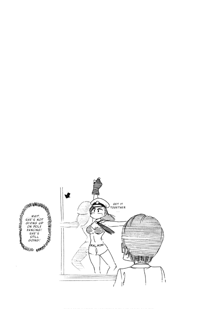 Mado kara Madoka-chan Chapter 30 page 10 - Chapter 30: Pole dancer Madoka-chan
