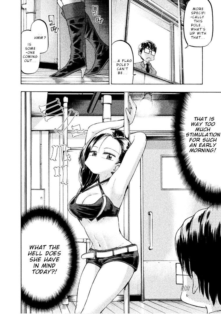 Mado kara Madoka-chan Chapter 30 page 3 - Chapter 30: Pole dancer Madoka-chan
