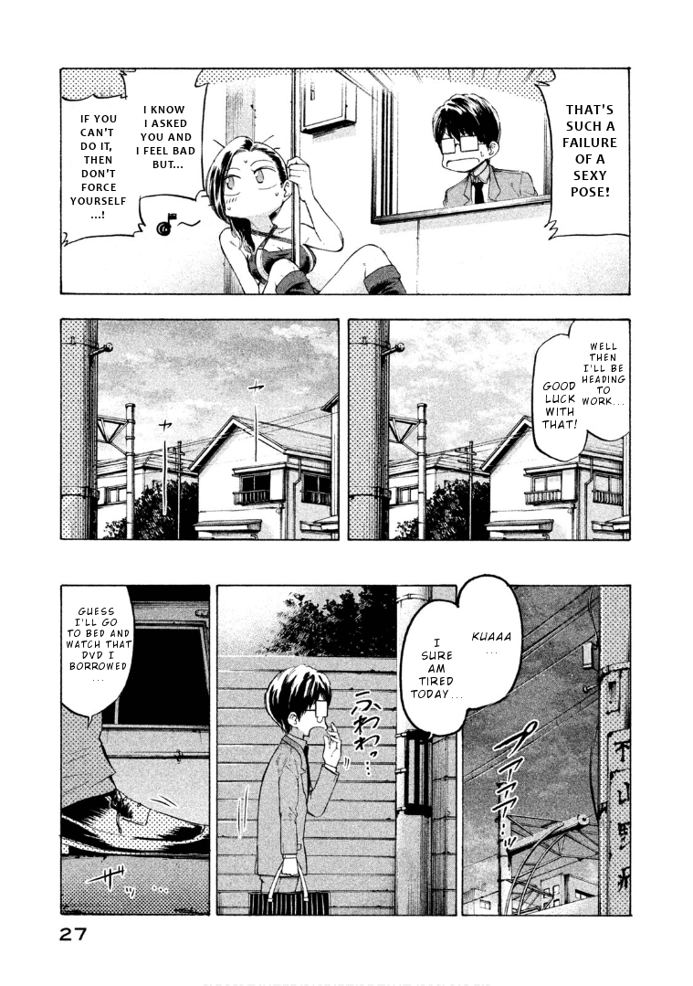 Mado kara Madoka-chan Chapter 30 page 6 - Chapter 30: Pole dancer Madoka-chan
