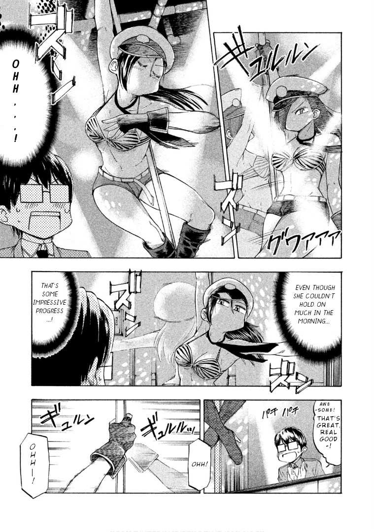 Mado kara Madoka-chan Chapter 30 page 8 - Chapter 30: Pole dancer Madoka-chan