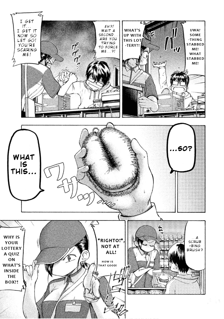 Mado kara Madoka-chan Chapter 32 page 6 - Chapter 32: Madoka-chan's Convenience store