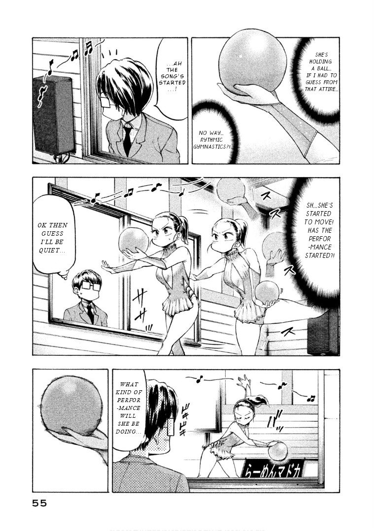 Mado kara Madoka-chan Chapter 33 page 4 - Chapter 33: Rhythmic Gymnastics Madoka-chan