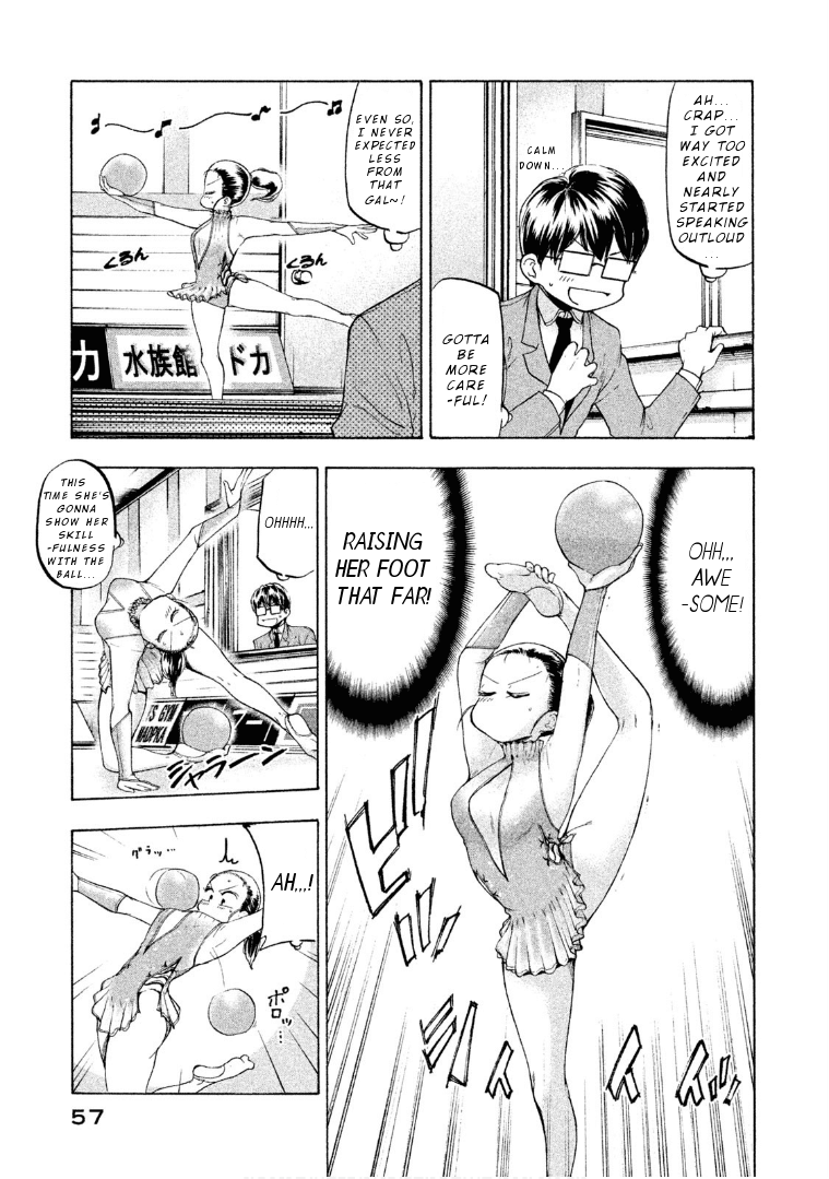Mado kara Madoka-chan Chapter 33 page 6 - Chapter 33: Rhythmic Gymnastics Madoka-chan