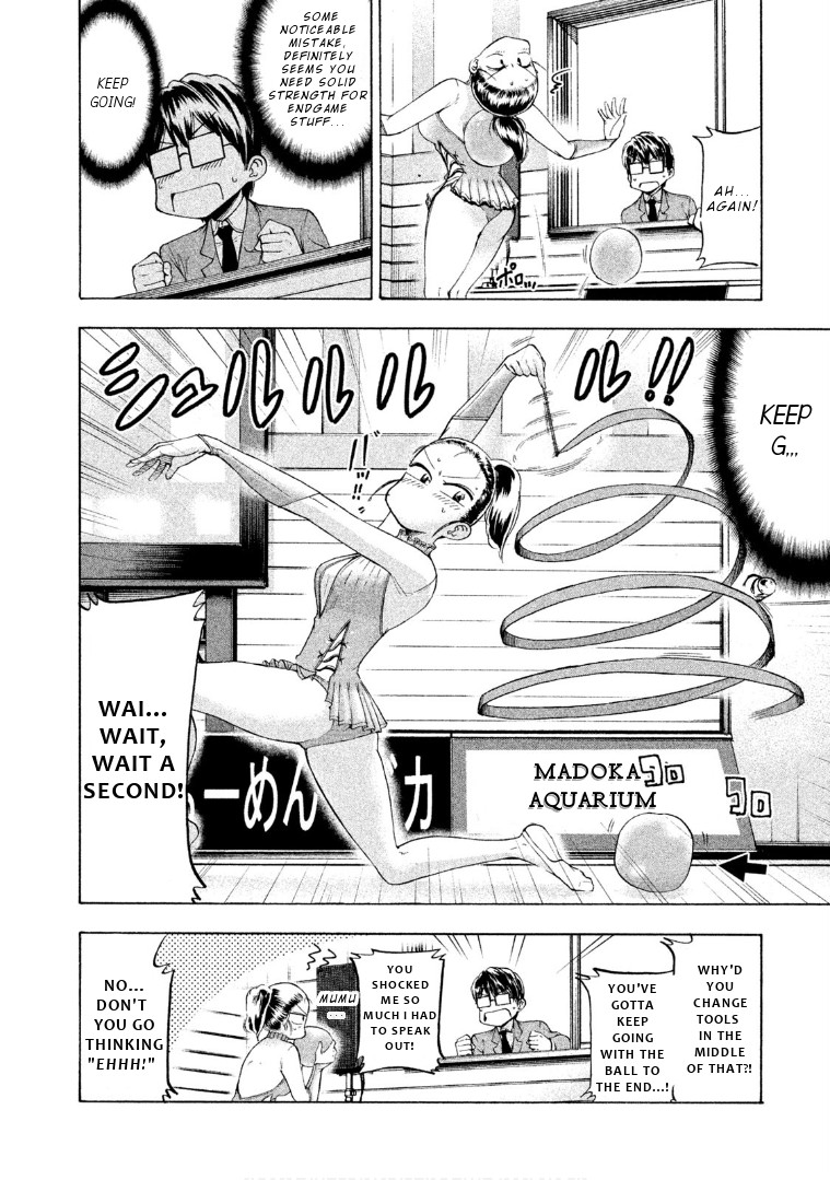 Mado kara Madoka-chan Chapter 33 page 7 - Chapter 33: Rhythmic Gymnastics Madoka-chan