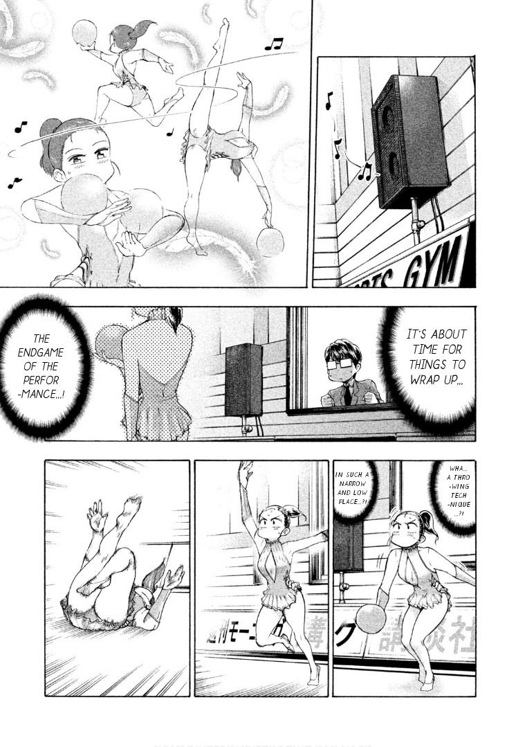 Mado kara Madoka-chan Chapter 33 page 8 - Chapter 33: Rhythmic Gymnastics Madoka-chan