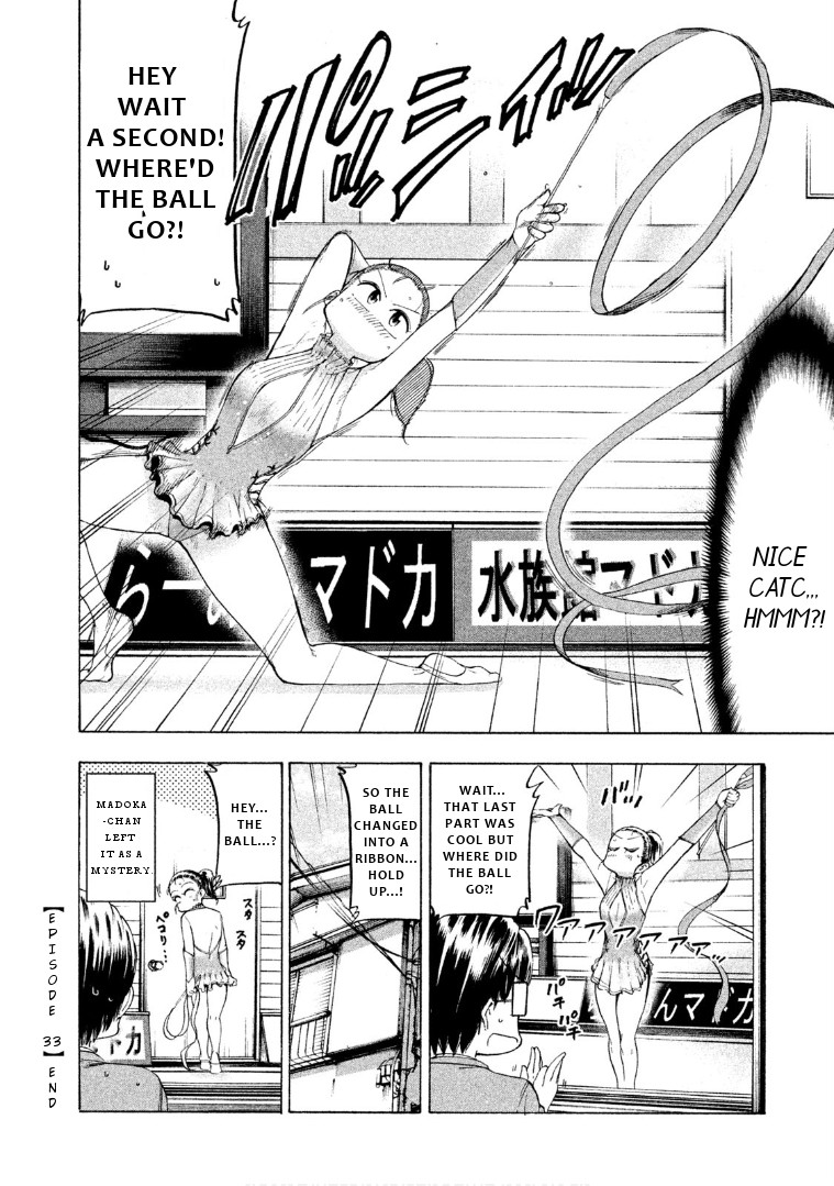 Mado kara Madoka-chan Chapter 33 page 9 - Chapter 33: Rhythmic Gymnastics Madoka-chan