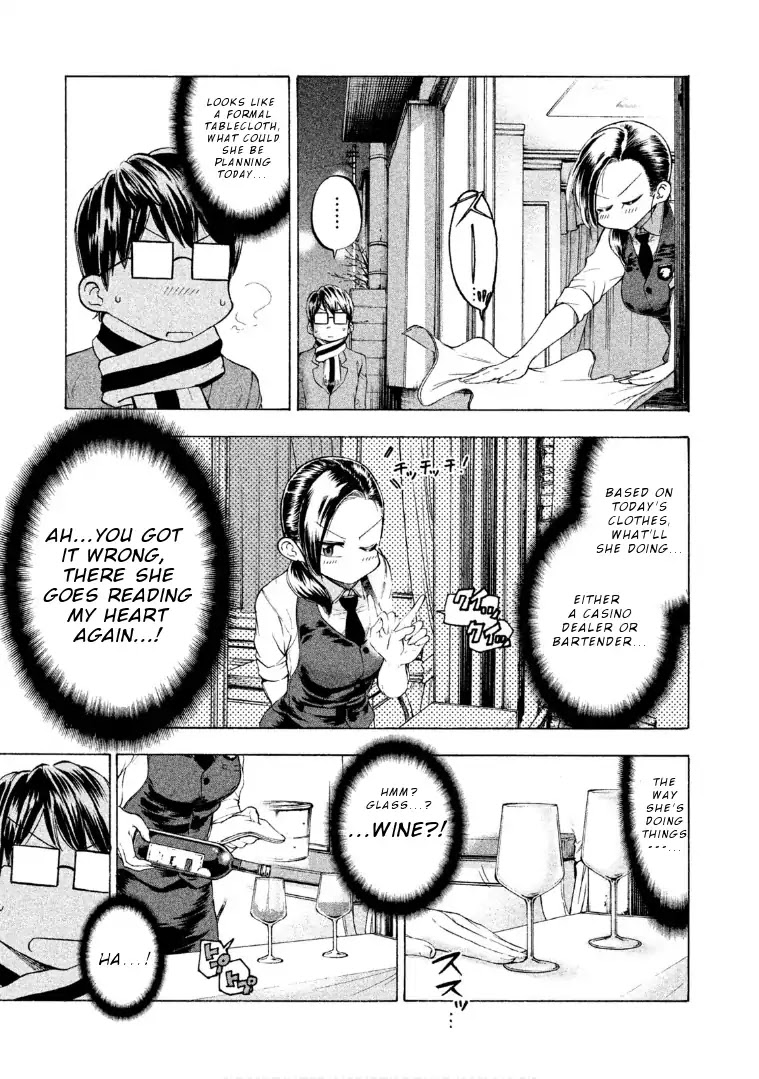 Mado kara Madoka-chan Chapter 34 page 4 - Chapter 34: Sommelier Madoka-chan