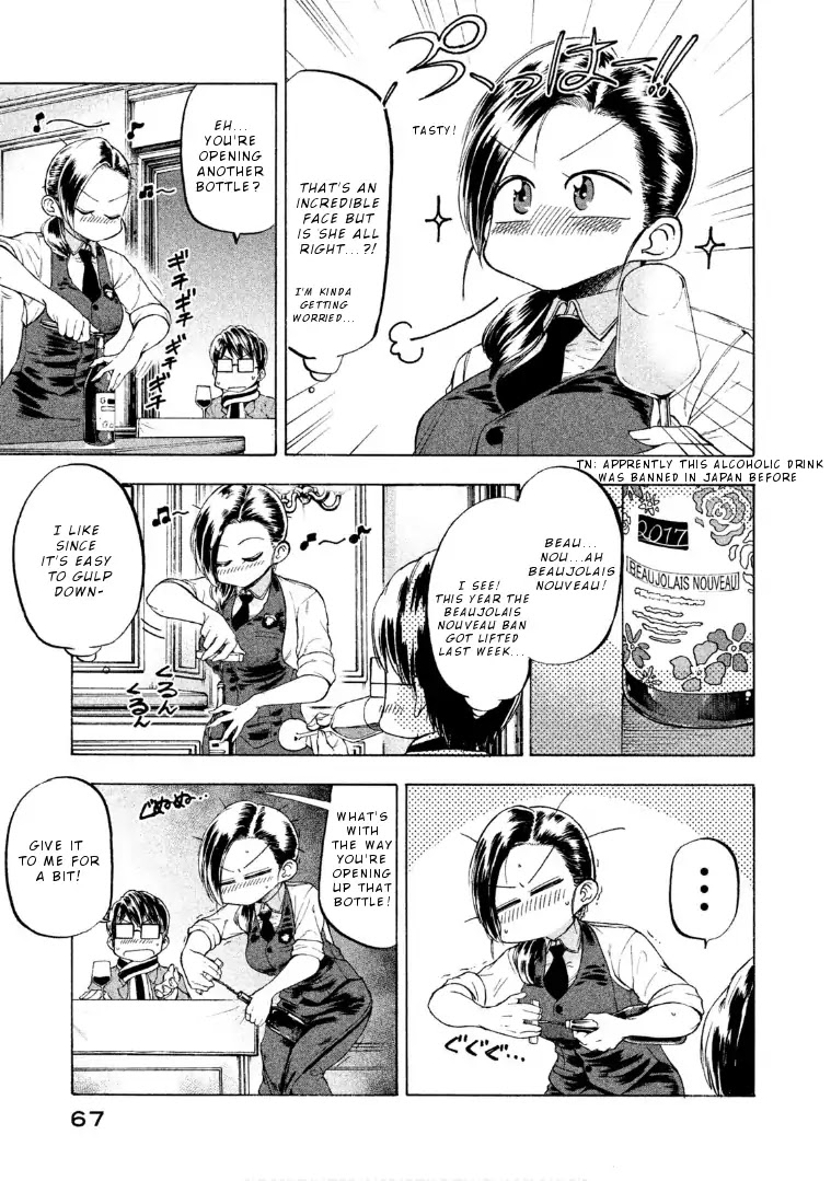 Mado kara Madoka-chan Chapter 34 page 6 - Chapter 34: Sommelier Madoka-chan