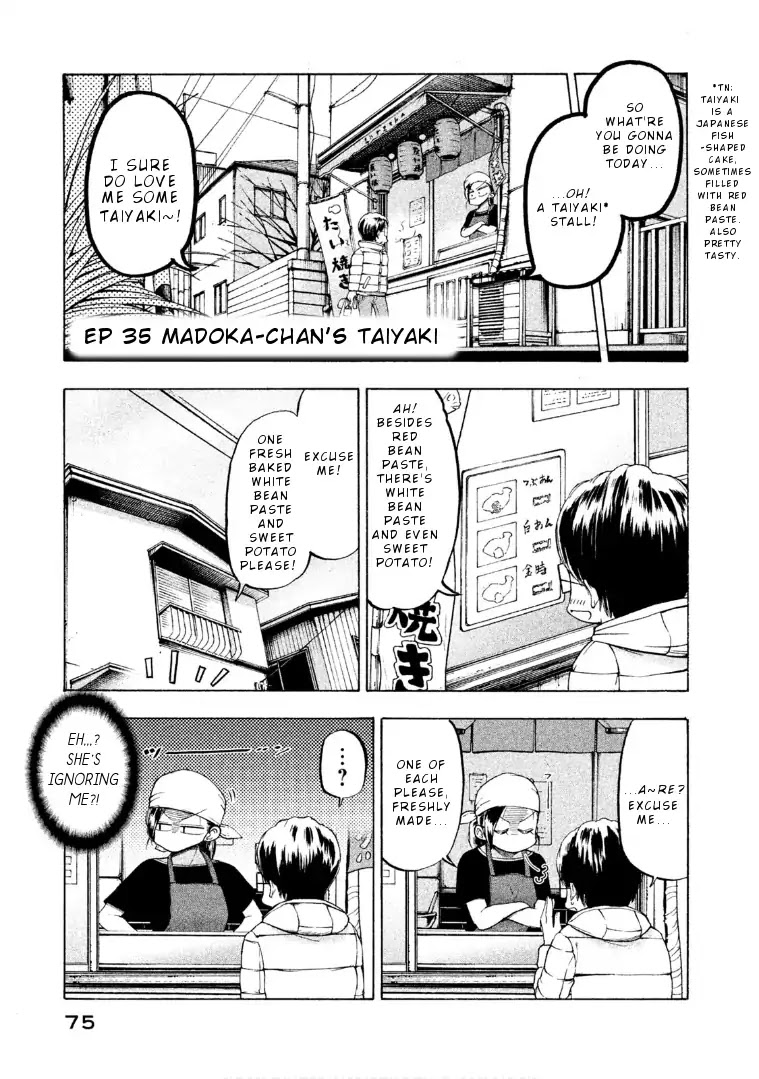 Mado kara Madoka-chan Chapter 35 page 4 - Chapter 35: Madoka-chan's Taiyaki