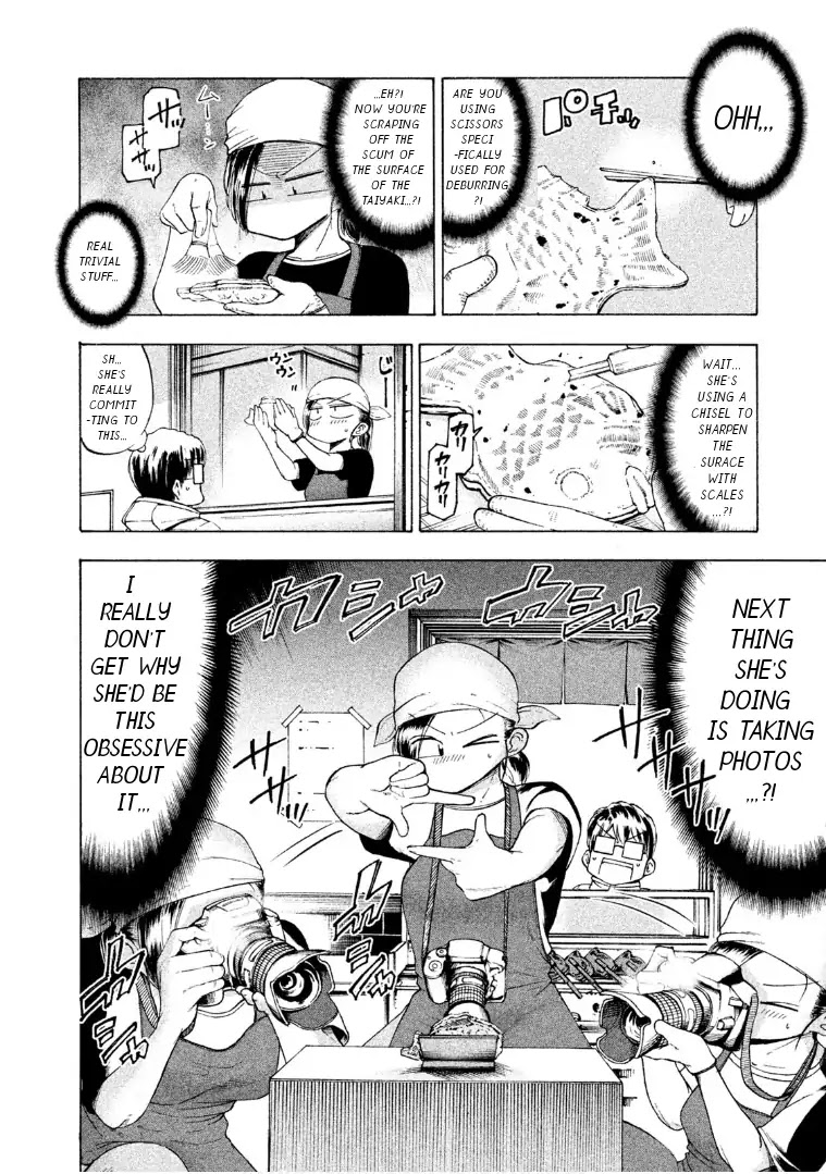 Mado kara Madoka-chan Chapter 35 page 7 - Chapter 35: Madoka-chan's Taiyaki