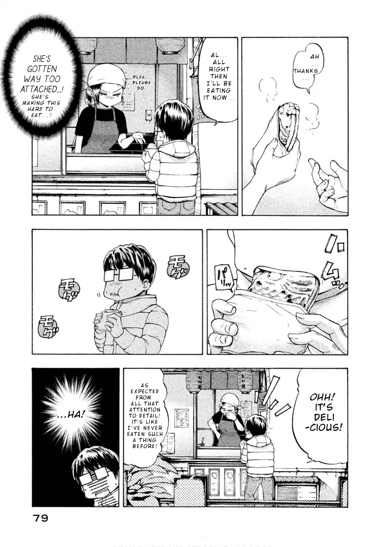 Mado kara Madoka-chan Chapter 35 page 8 - Chapter 35: Madoka-chan's Taiyaki