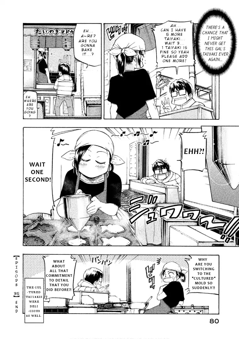Mado kara Madoka-chan Chapter 35 page 9 - Chapter 35: Madoka-chan's Taiyaki