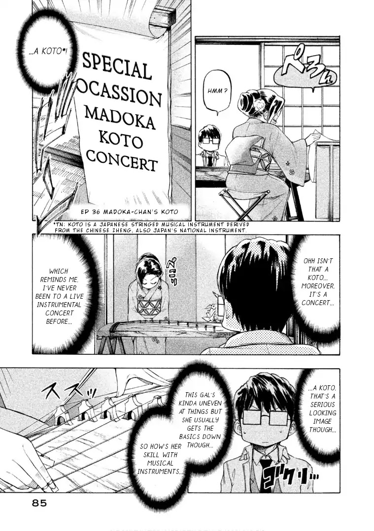 Mado kara Madoka-chan Chapter 36 page 4 - Chapter 36: Madoka-chan's Koto