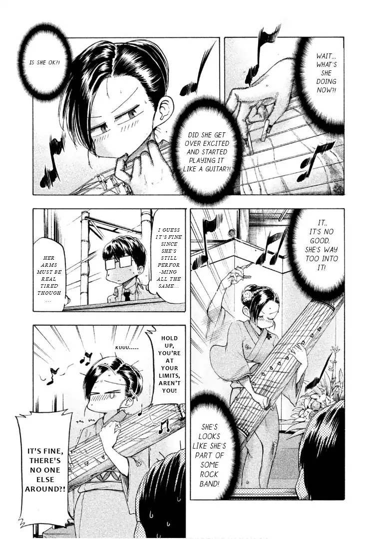 Mado kara Madoka-chan Chapter 36 page 8 - Chapter 36: Madoka-chan's Koto