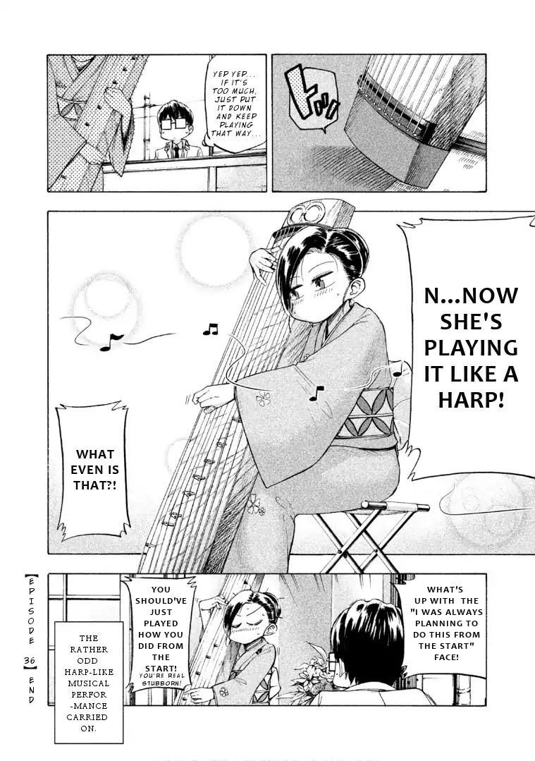 Mado kara Madoka-chan Chapter 36 page 9 - Chapter 36: Madoka-chan's Koto