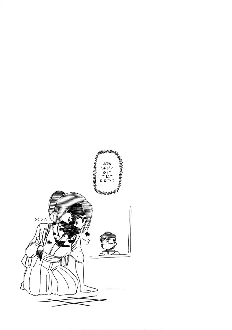 Mado kara Madoka-chan Chapter 37 page 10 - Chapter 37: Madoka-chan's O and X