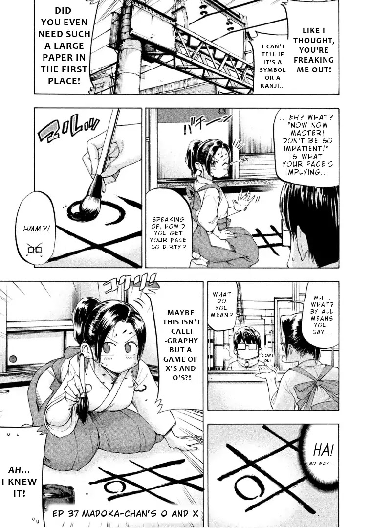 Mado kara Madoka-chan Chapter 37 page 8 - Chapter 37: Madoka-chan's O and X