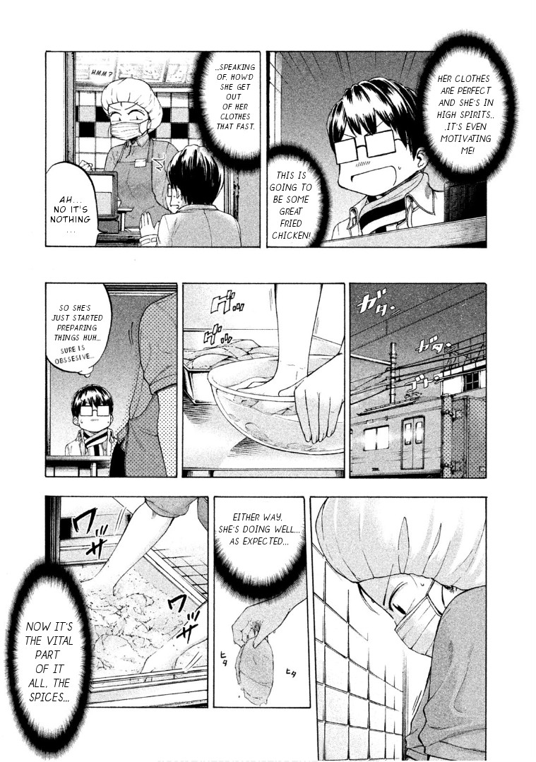Mado kara Madoka-chan Chapter 38 page 6 - Chapter 38: Madoka-chan's Fried Chicken