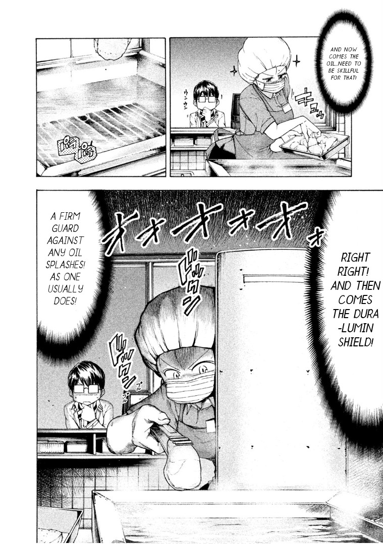 Mado kara Madoka-chan Chapter 38 page 7 - Chapter 38: Madoka-chan's Fried Chicken