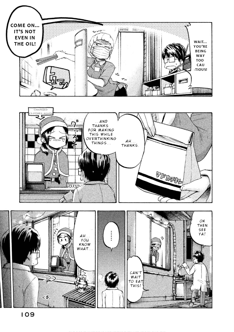 Mado kara Madoka-chan Chapter 38 page 8 - Chapter 38: Madoka-chan's Fried Chicken