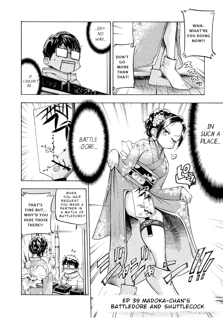 Mado kara Madoka-chan Chapter 39 page 5 - Chapter 39: Madoka-chan's Battledore and shuttlecock