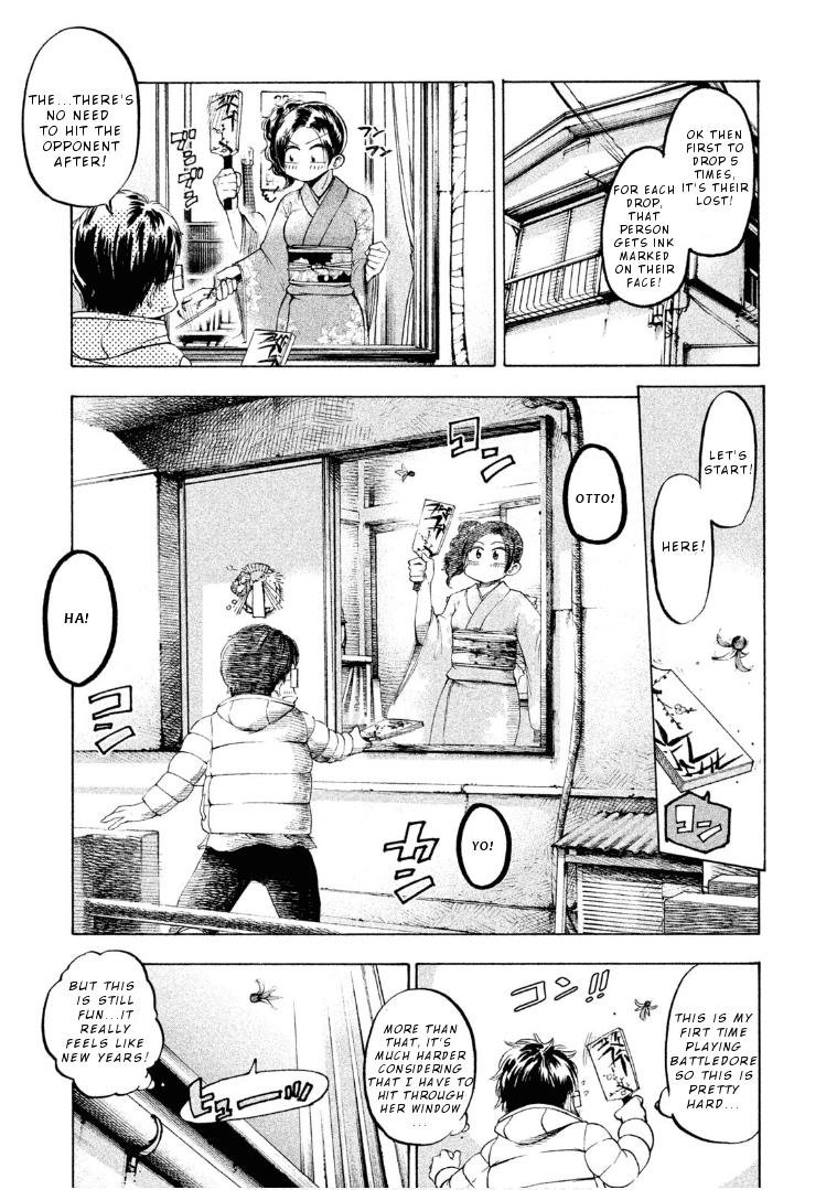Mado kara Madoka-chan Chapter 39 page 6 - Chapter 39: Madoka-chan's Battledore and shuttlecock
