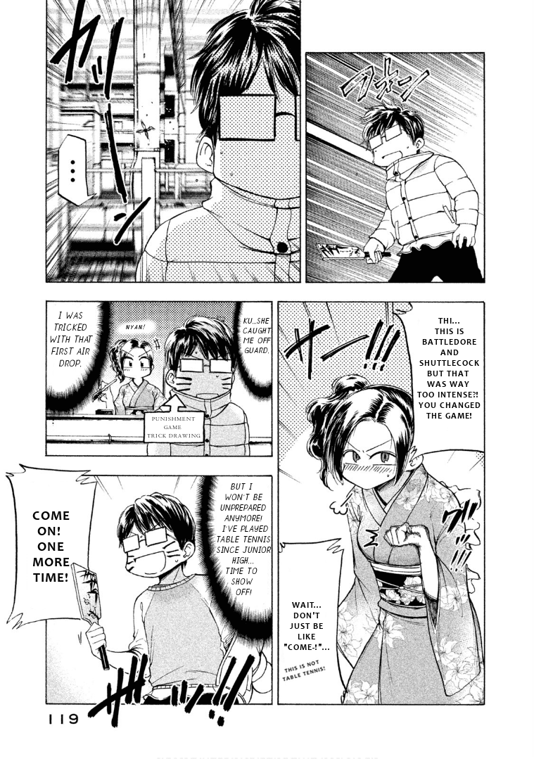 Mado kara Madoka-chan Chapter 39 page 8 - Chapter 39: Madoka-chan's Battledore and shuttlecock