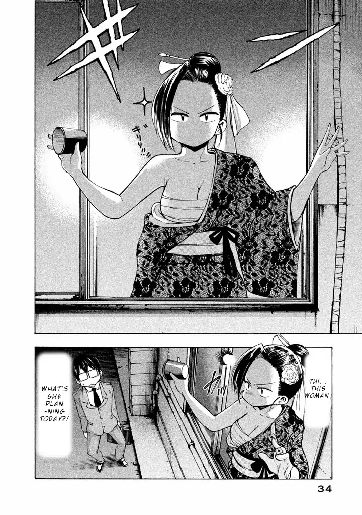 Mado kara Madoka-chan Chapter 4 page 3 - Chapter 4: Madoka-chan's Gamble