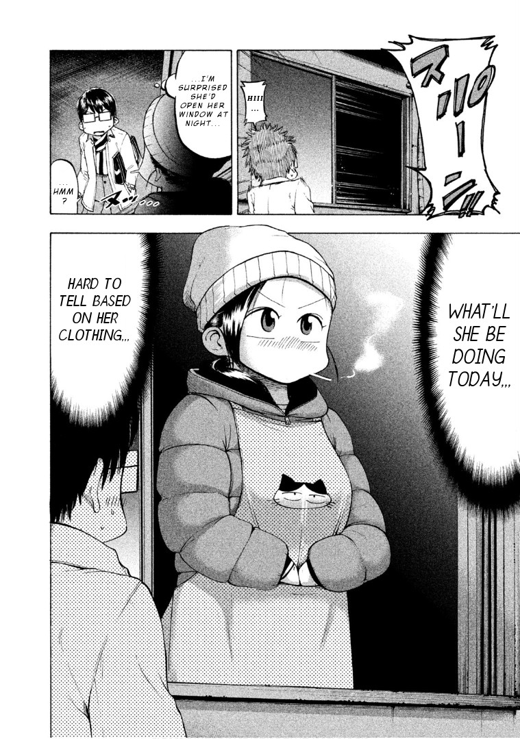 Mado kara Madoka-chan Chapter 40 page 3 - Chapter 40: Madoka-chan's stone roasted sweet potatoes
