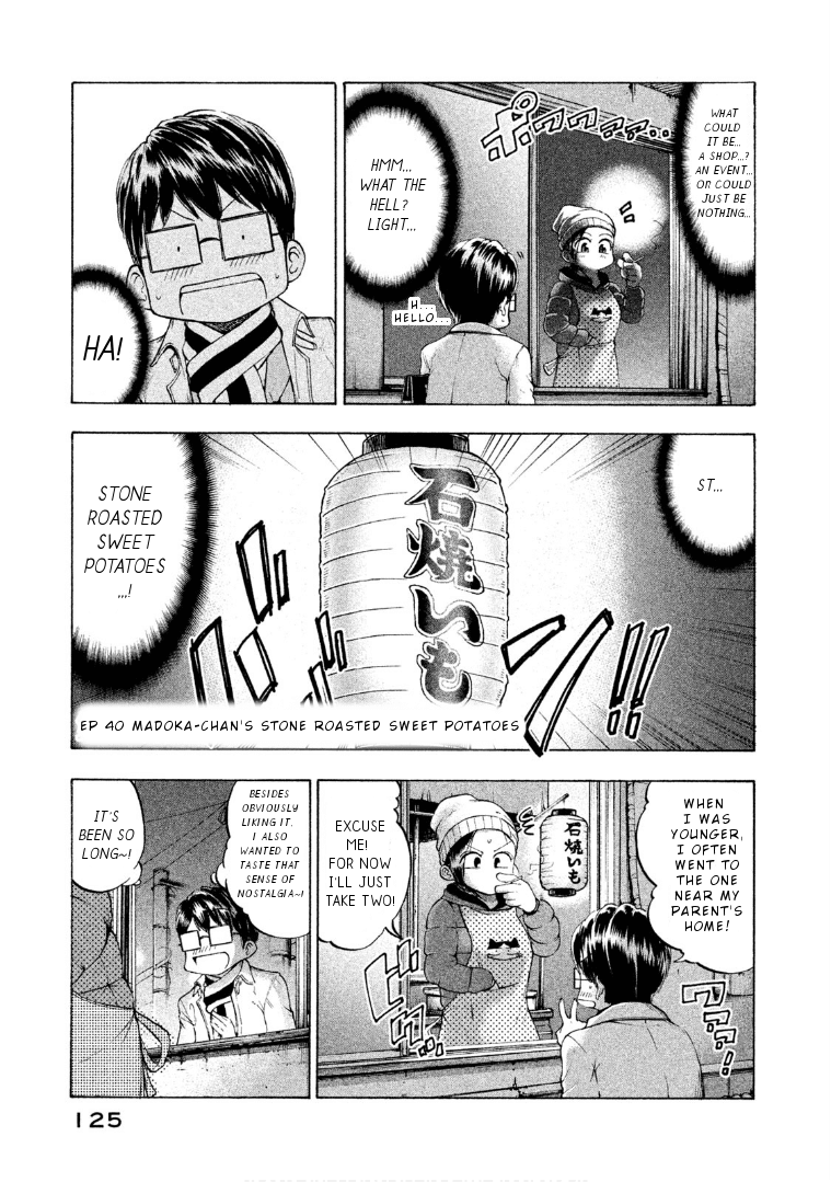 Mado kara Madoka-chan Chapter 40 page 4 - Chapter 40: Madoka-chan's stone roasted sweet potatoes