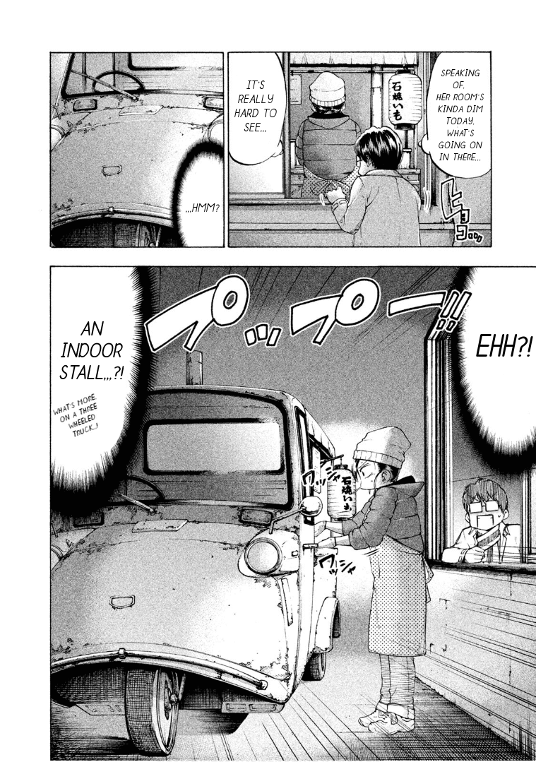 Mado kara Madoka-chan Chapter 40 page 5 - Chapter 40: Madoka-chan's stone roasted sweet potatoes