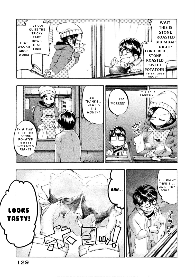 Mado kara Madoka-chan Chapter 40 page 8 - Chapter 40: Madoka-chan's stone roasted sweet potatoes