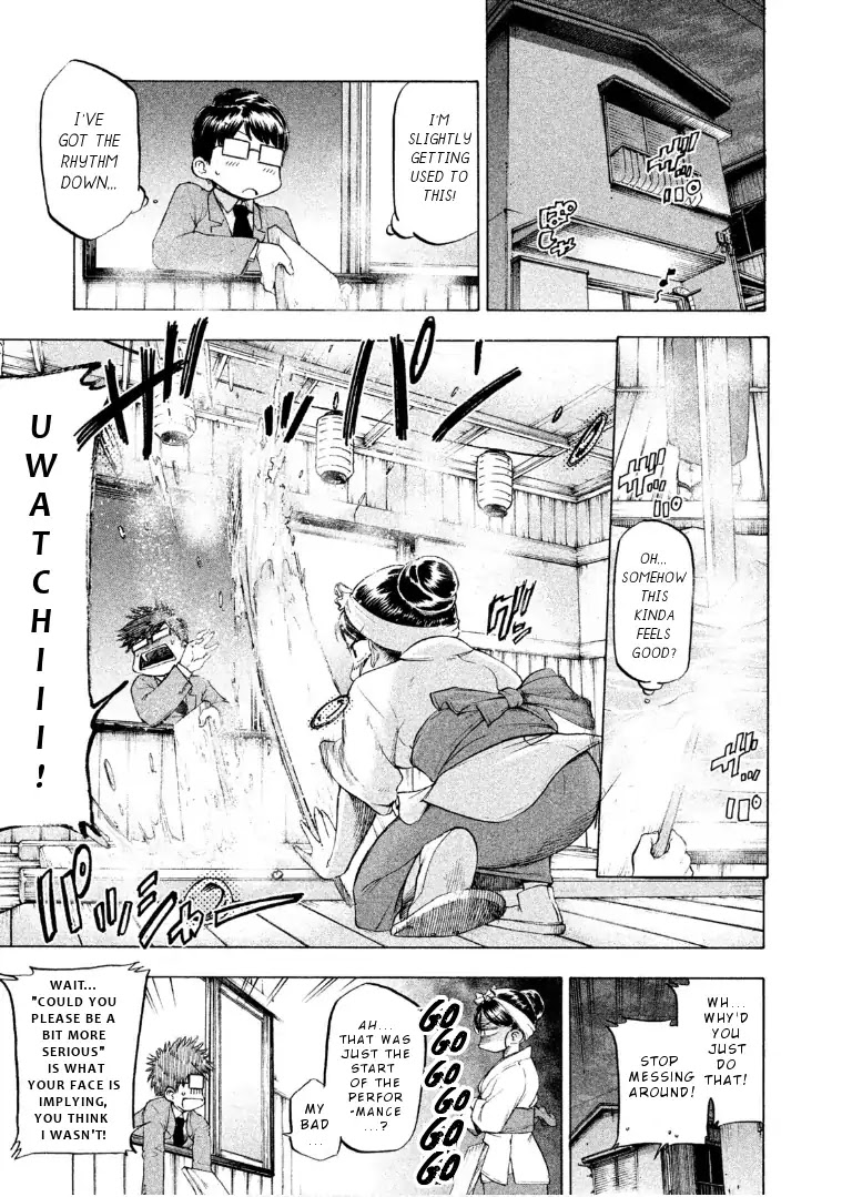 Mado kara Madoka-chan Chapter 41 page 6 - Chapter 41: Madoka-chan's yumomi